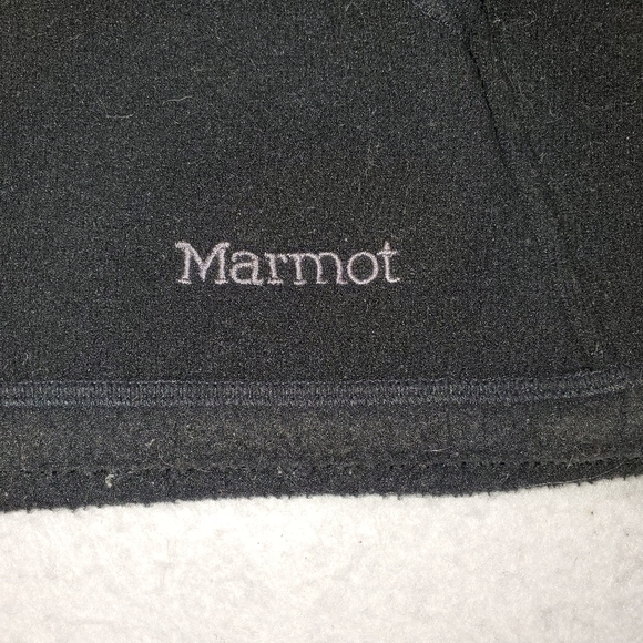 Marmot Black Full Zip Soft Warm Fleece Jacket Womens Size Small Outdoor Winter - Picture 5 of 8